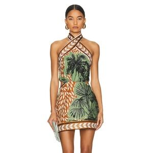 JOHANNA ORTIZ Reminders of Paradise Mini Dress